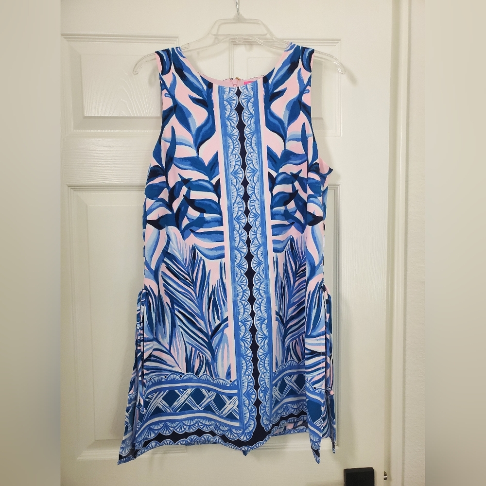 Lilly Pulitzer Donna Romper Size 10 NWOT